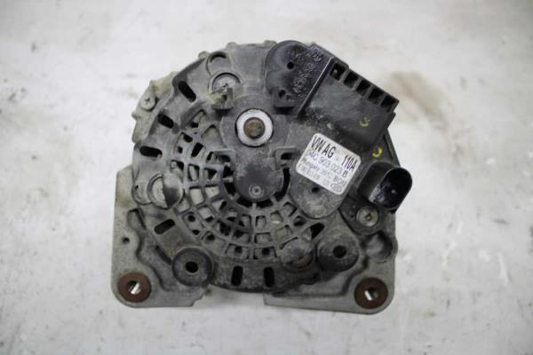 ALTERNATEUR 110AMP VW  / SEAT / SKODA - Vue 3